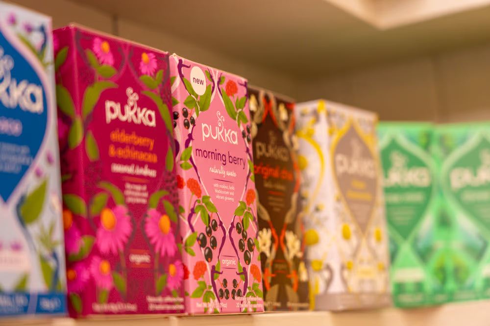 Pukka Supreme Matcha Green tea box