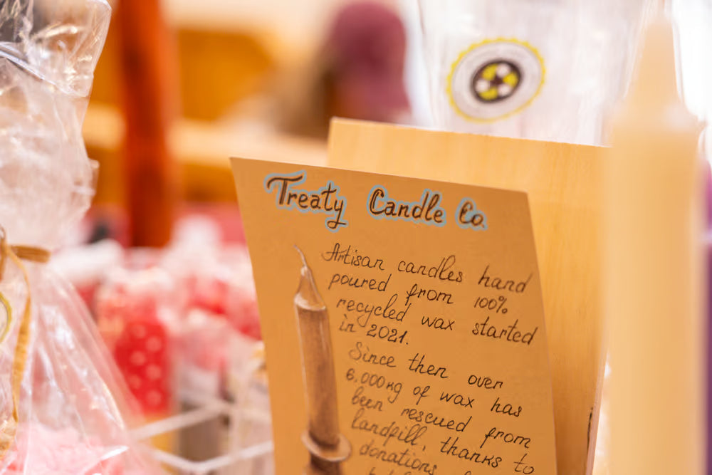 Treaty Candles