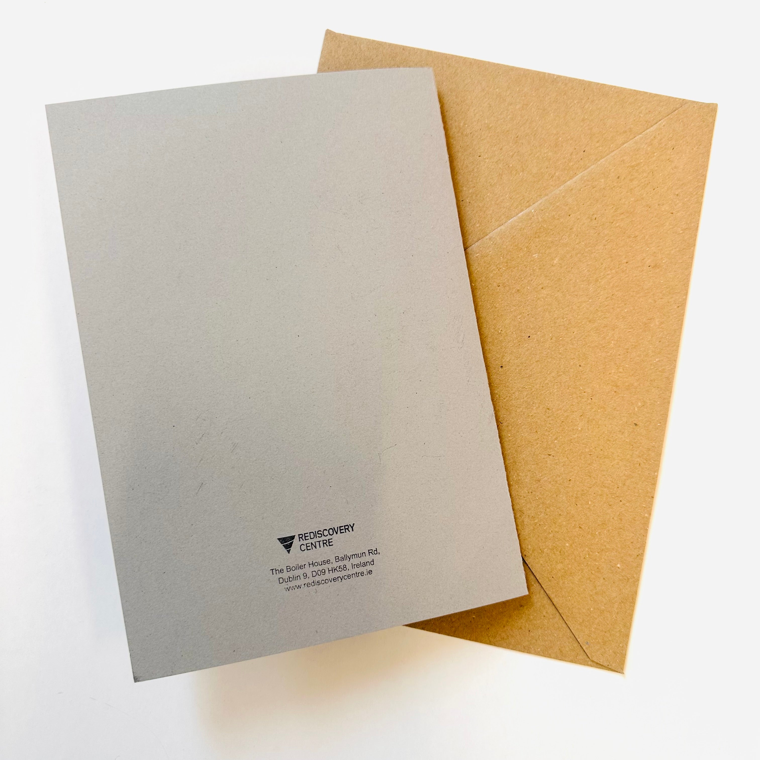 Eco Store - Handprinted Ballymun Towers Cards