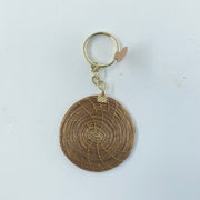 World Design - Gold Grass Keyring
