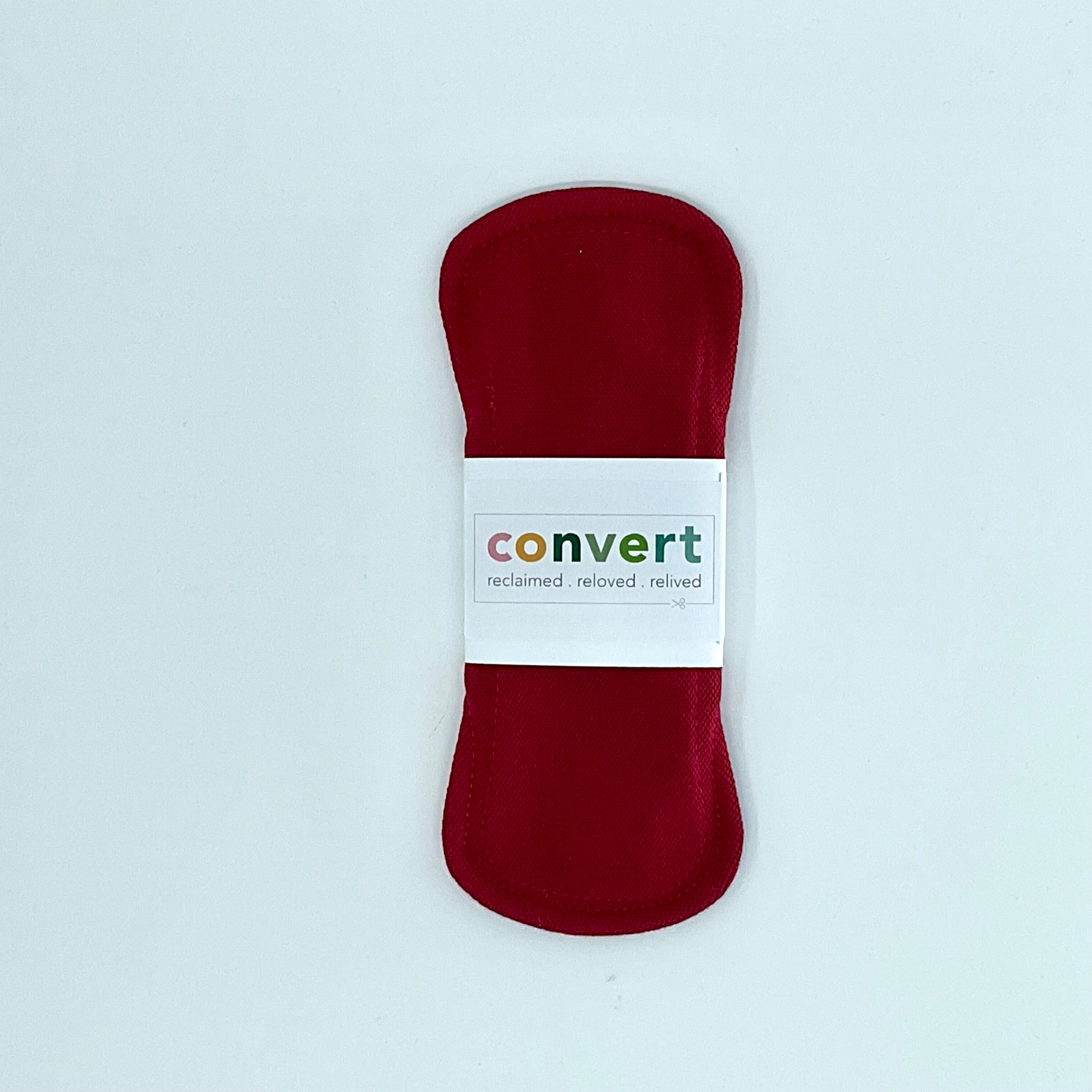 Convert Textiles - Cloth Period Pad/Pantyliner - Red and Multicolour