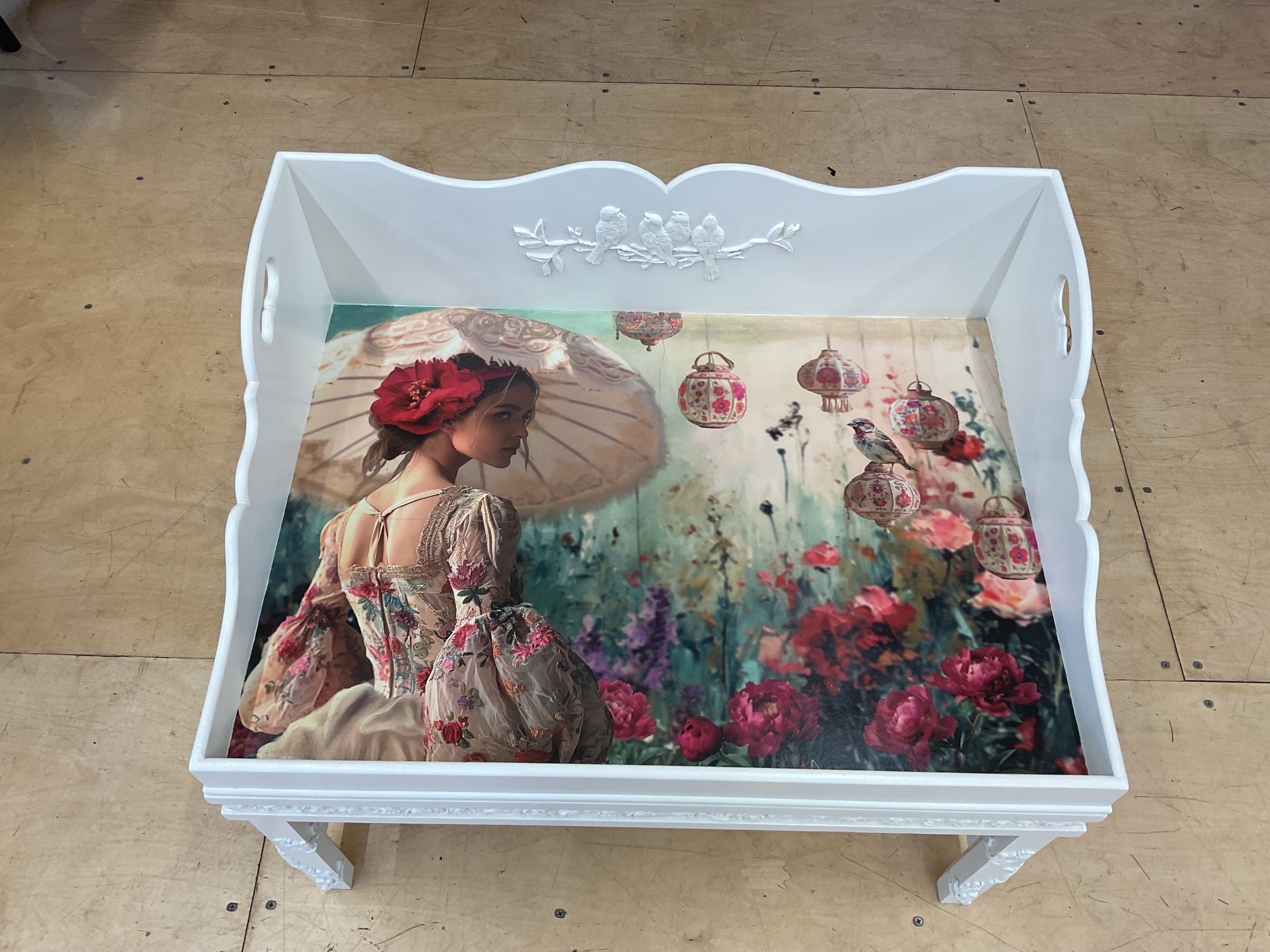 Rediscover Furniture - Decoupaged Tea Tray