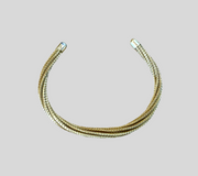 World Design - Gold Grass Bracelet