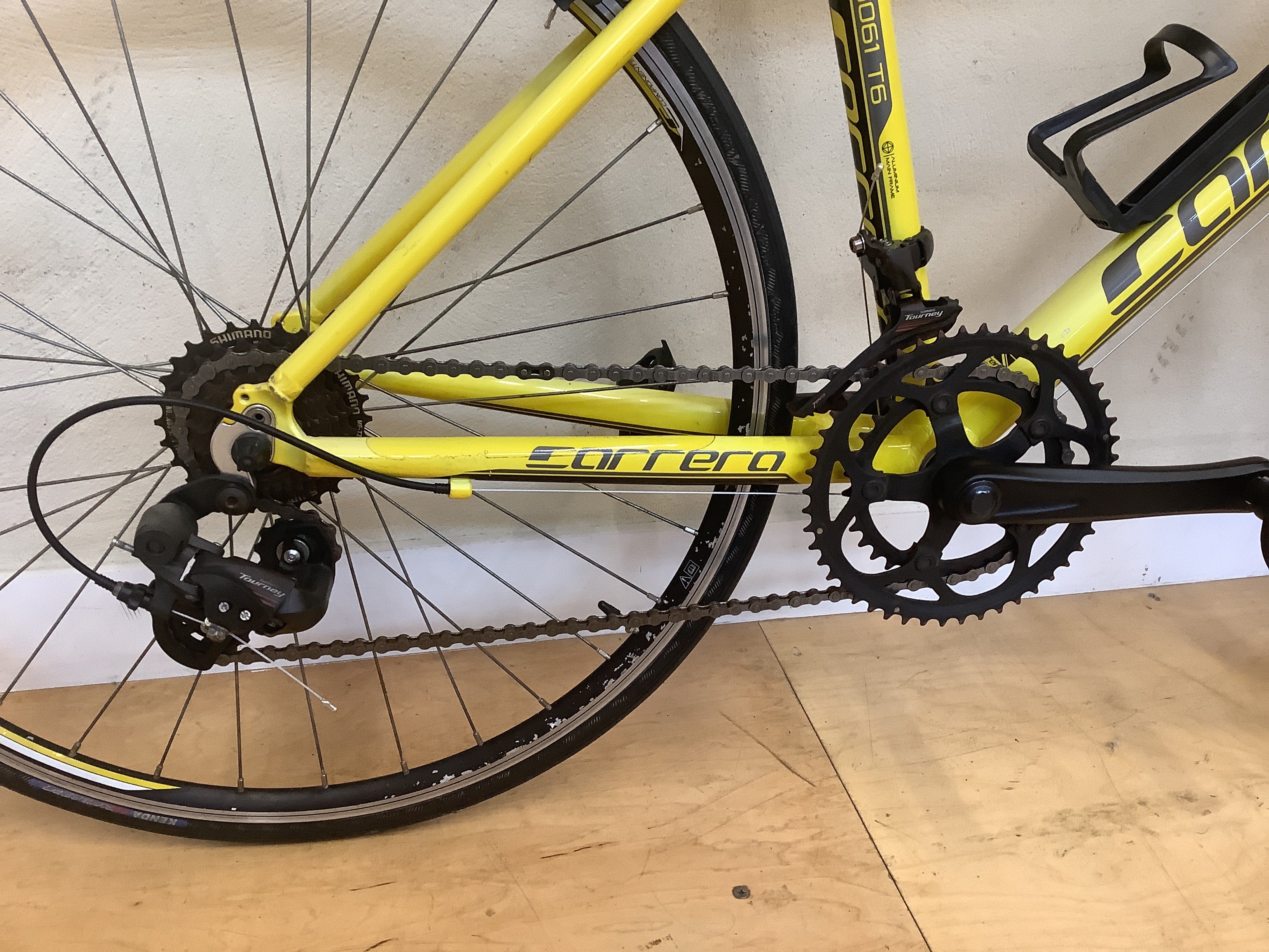Carrera TDF JR LTD 16”