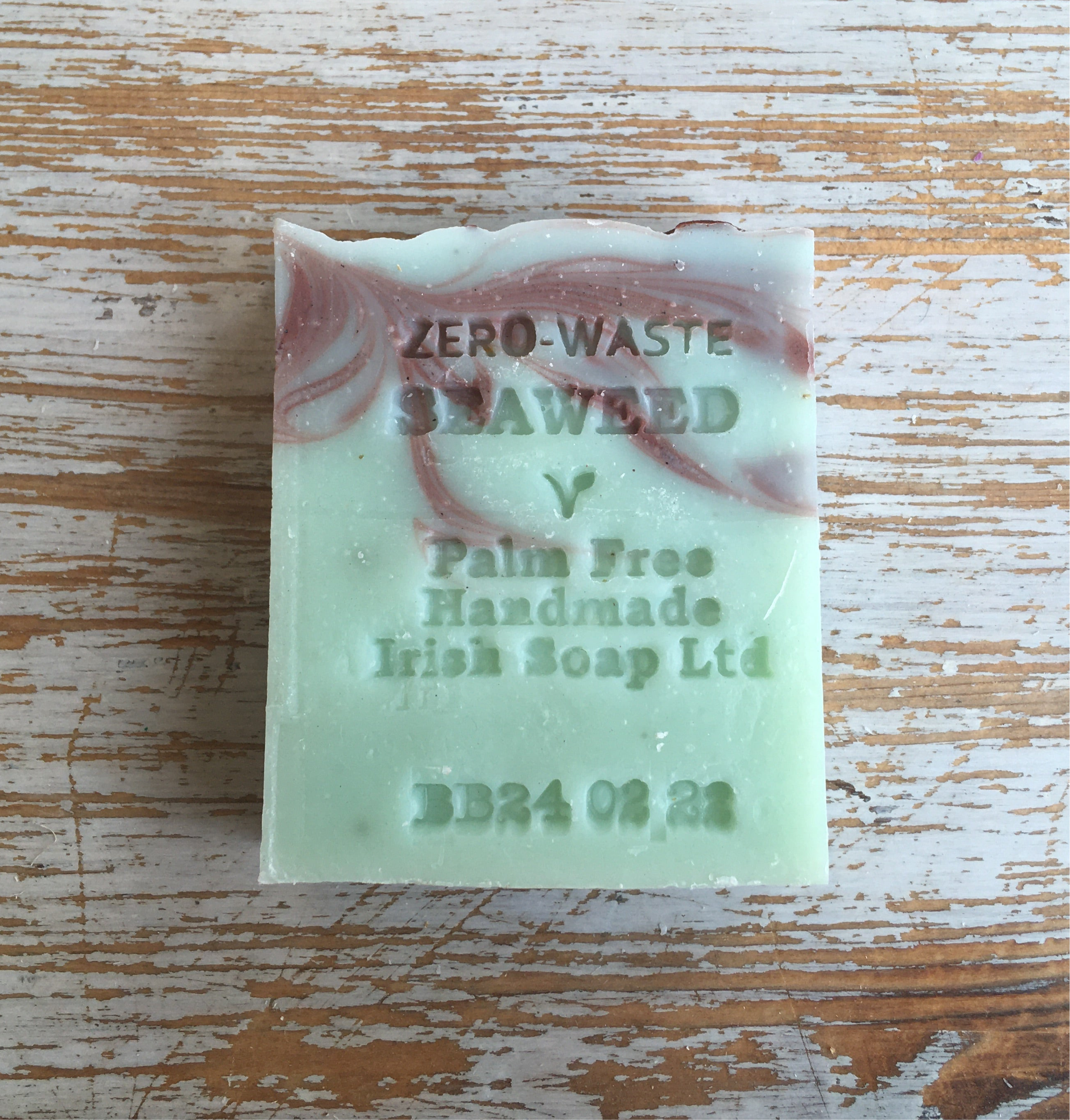 Palm Free Irish Soap - Zero Waste Soap Bars
