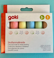 Goki - Coloured Chalk for Street Painting