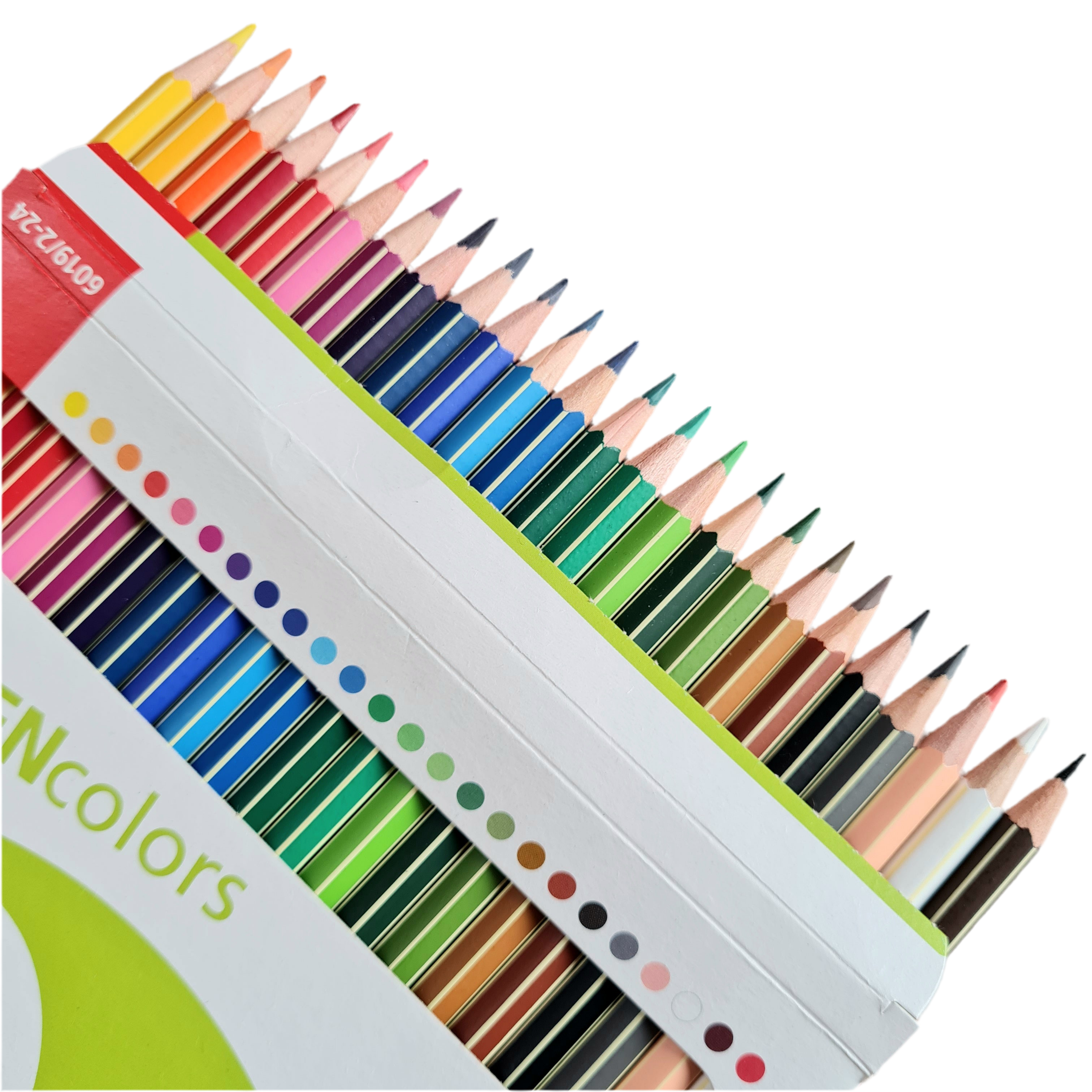 Stabilo GreenColours Colouring Pencils - 24 Pack