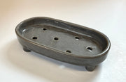 Happy Poppy Skin - Soap Dish - Grey
