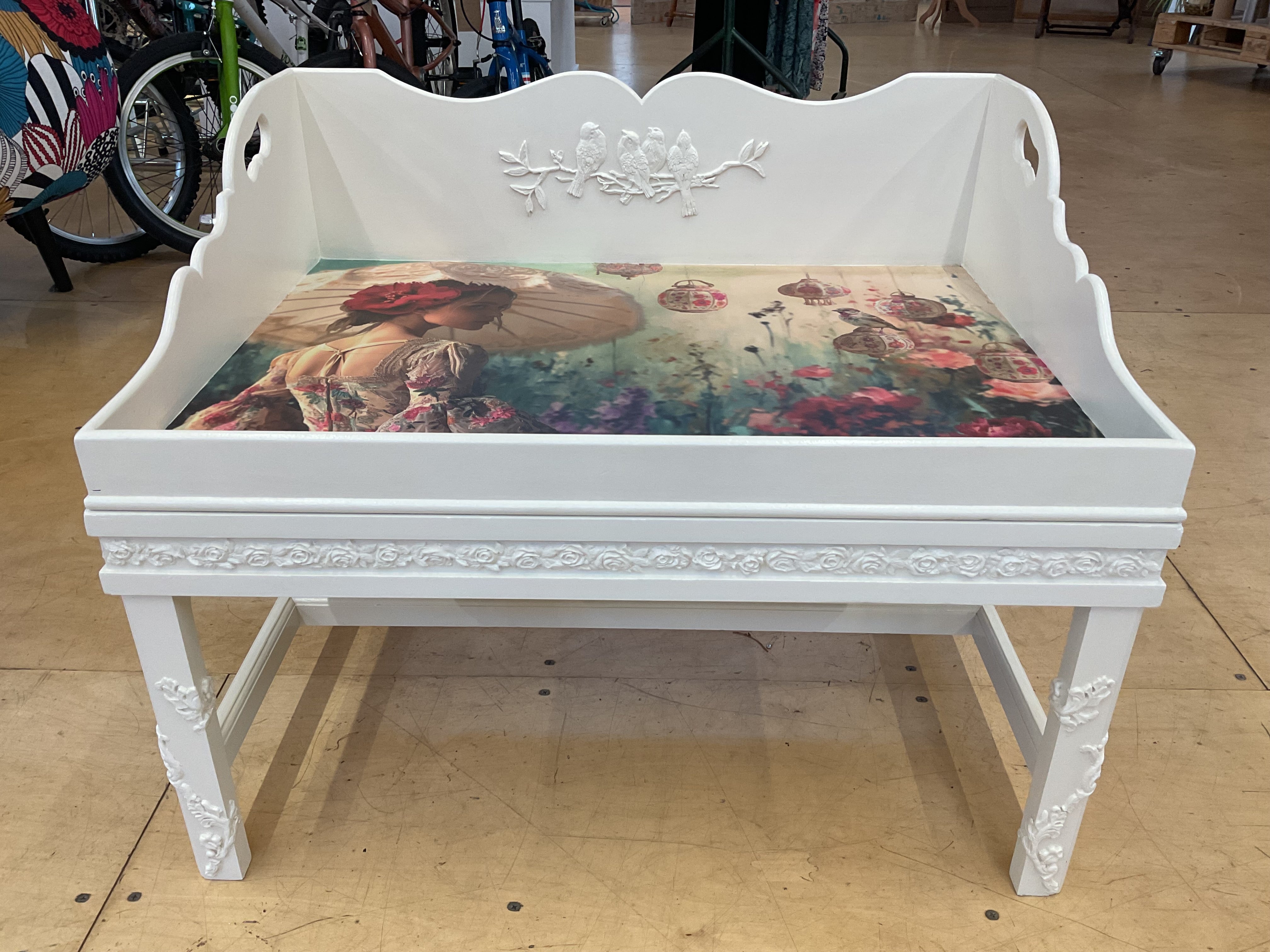 Rediscover Furniture - Decoupaged Tea Tray