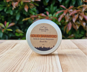 Three Hills Solid Shampoo -Amla & Shampoo  normal Hair mini travel 30g