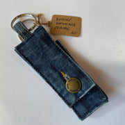 Rediscover Fashion - Blue Denim Keyring - 2 Pack