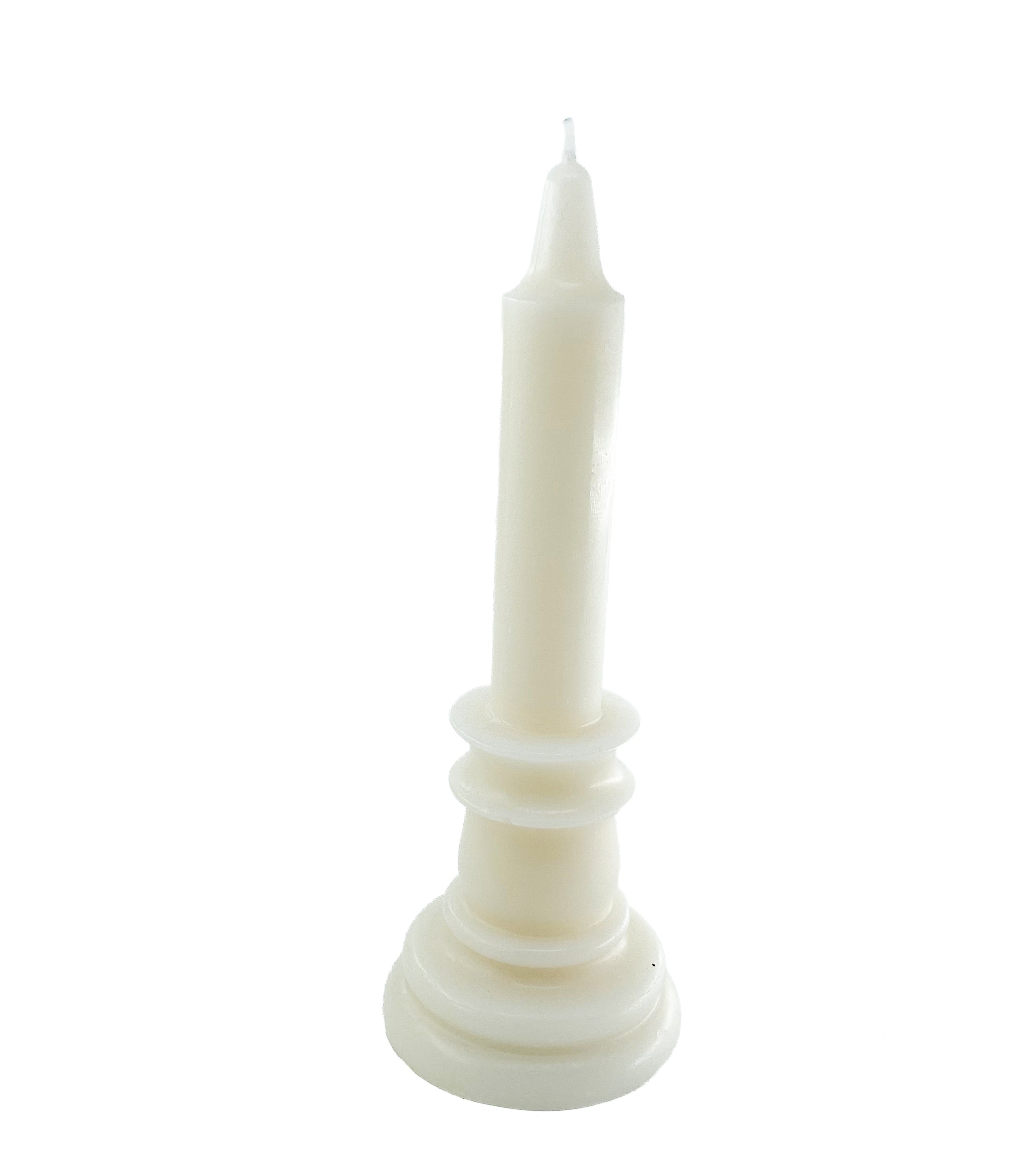 Treaty Candles - Candlestick 20 Hour Burn (Small)