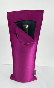 Paula Stapleton - Felted Wool Wine Wrap