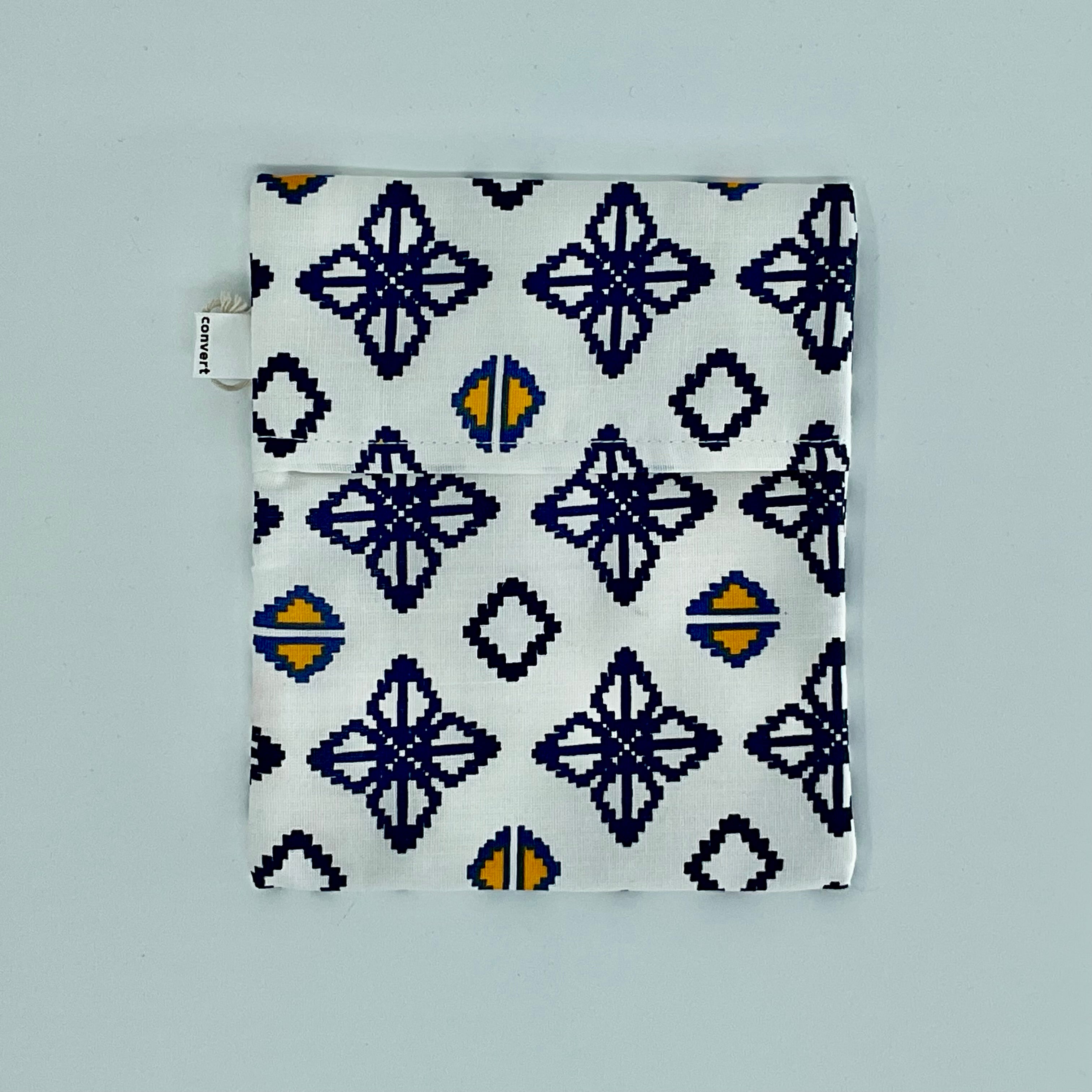 Convert Textiles - Lined Fabric Storage Pouch