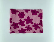 Convert Textiles - Loop Scarf - Purple Flower Fabric