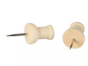 Wooden push pins