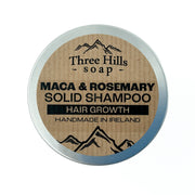 Three Hills Solid Shampoo Maca & Rosemary Hair Growth 70g