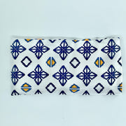 Convert Textiles - Weighted Eye Pillow - Blue Crosses Fabric