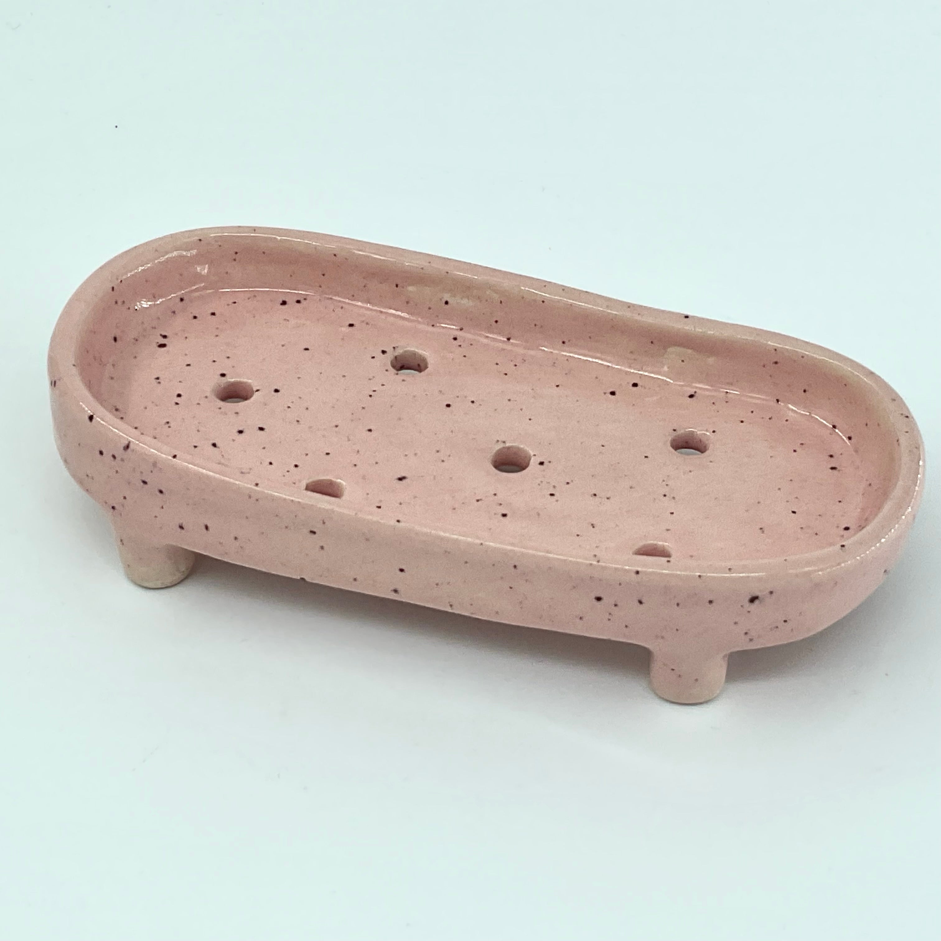 Happy Poppy Skin - Soap Dish - Pink