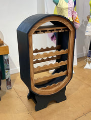 Monika's Makes - Upcycled Wine Rack