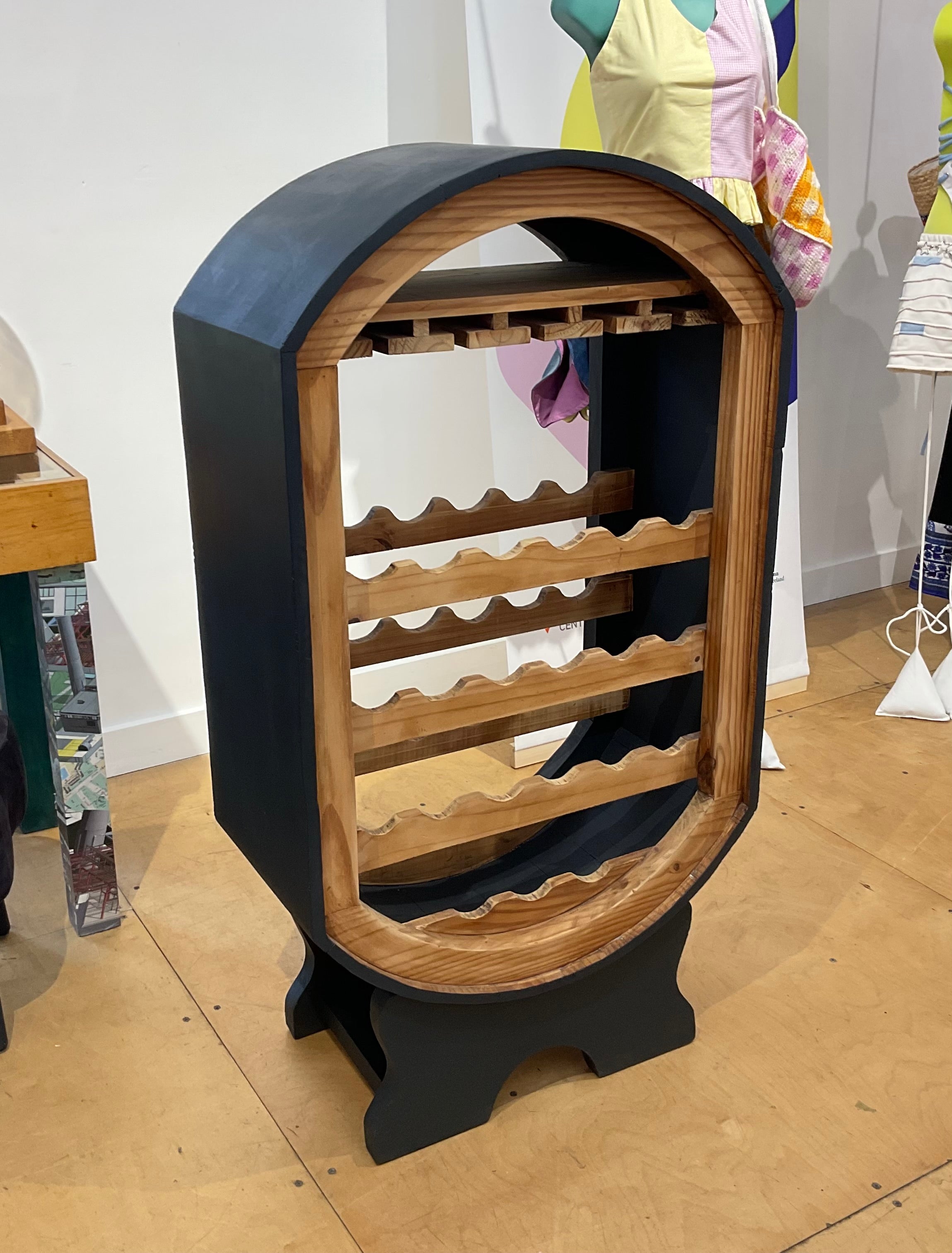 Monika's Makes - Upcycled Wine Rack