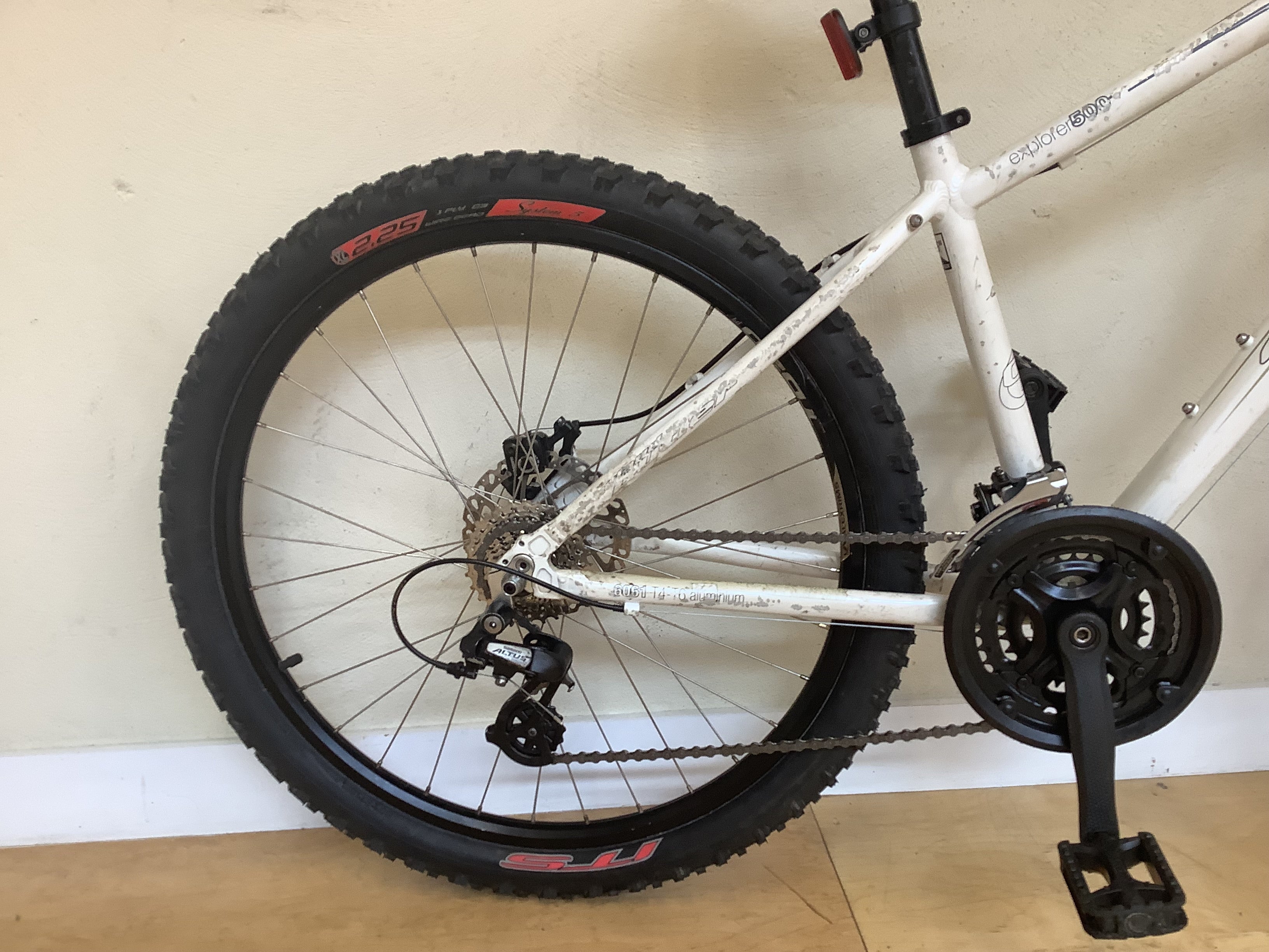 Claud Butler Exploder 500