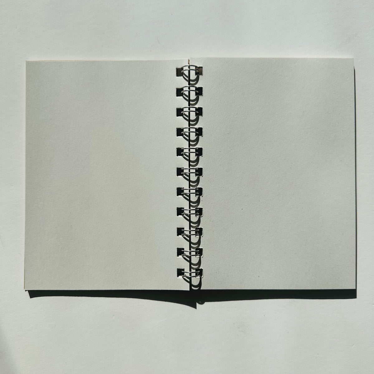 A6 Notepad brown cover