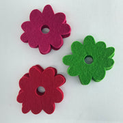 Paula Stapleton - Felted Wool Flower Coasters