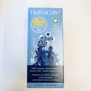 Natracare - Organic Regular Tampons with Applicator 16