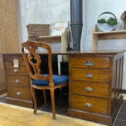 Rediscover Furniture - Solid Oak Ministers Desk