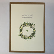 The Paper Gull Cards - First Comunion