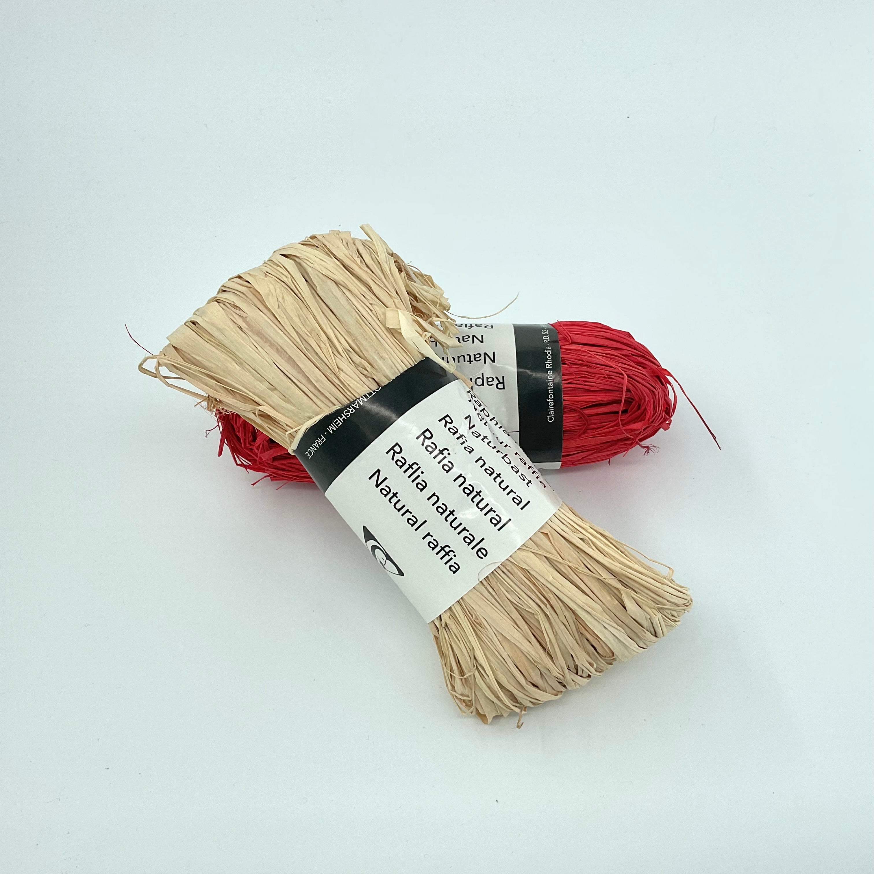 ClaireFontaine - Natural Raffia Ribbon