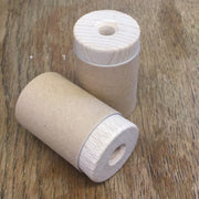Wooden Pencil Sharpener with Cardboard Cannister