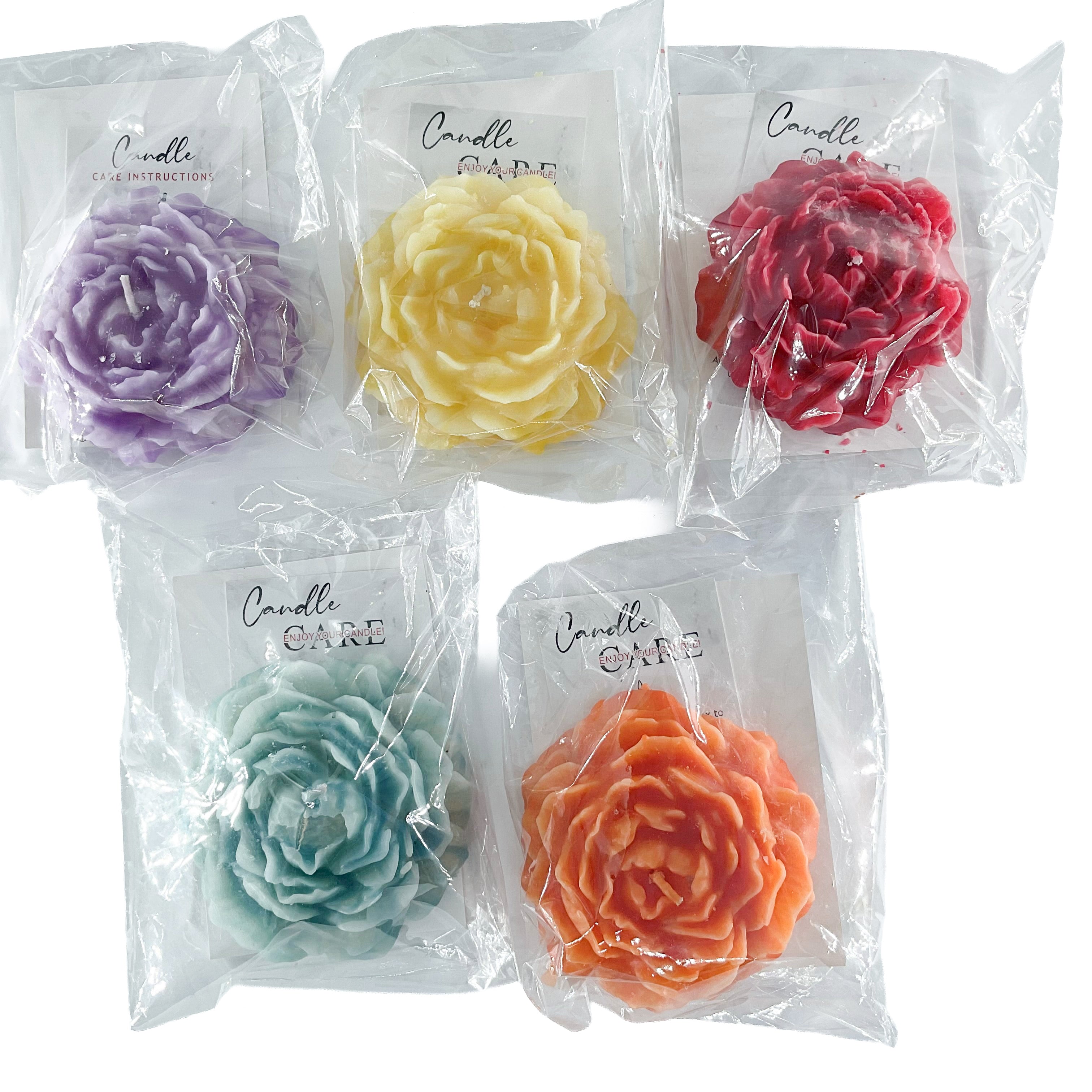 Treaty Candles - Small Flower Top Candle