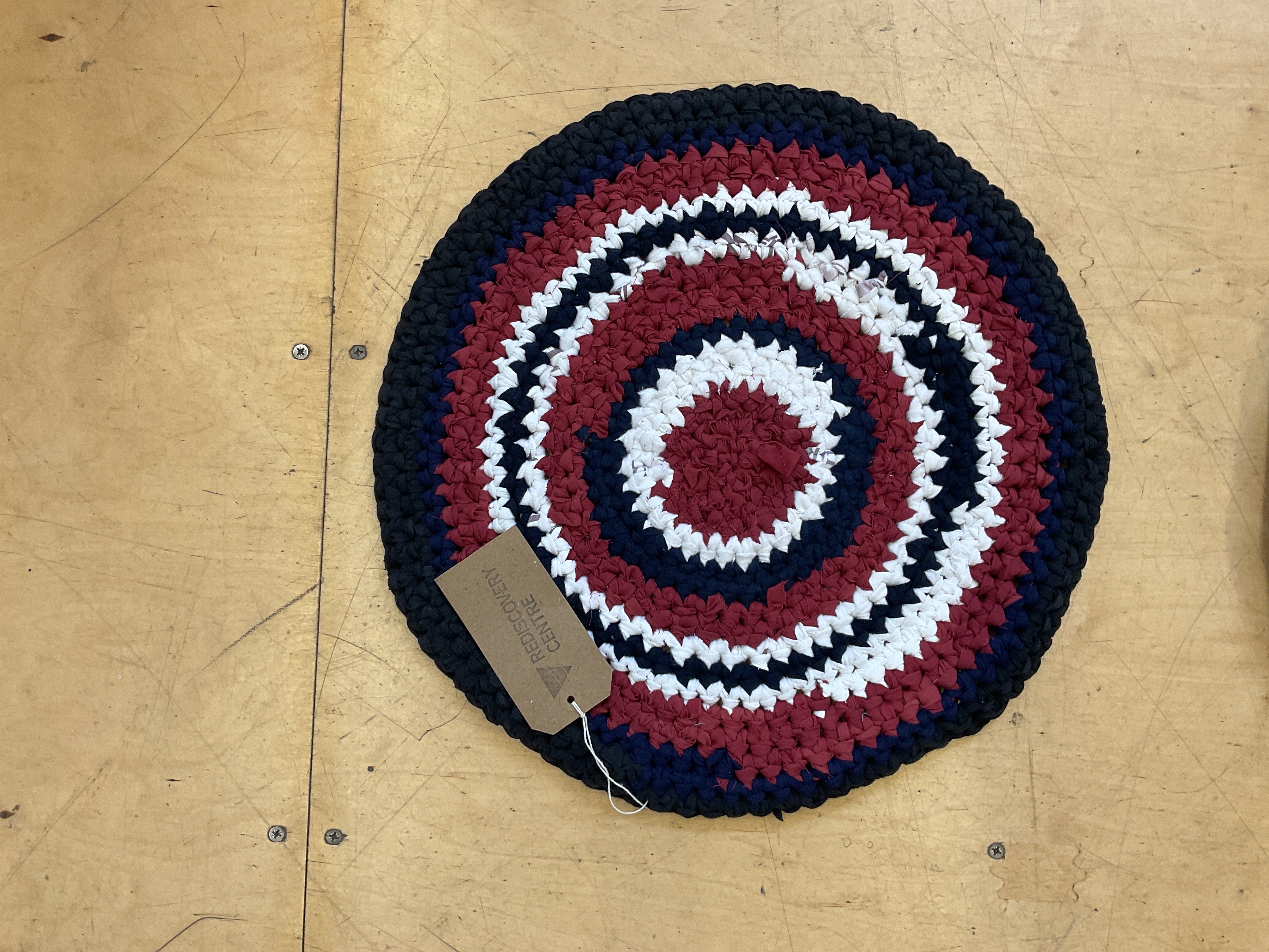 Country Life - Small Rug - Purple, Green & Pink