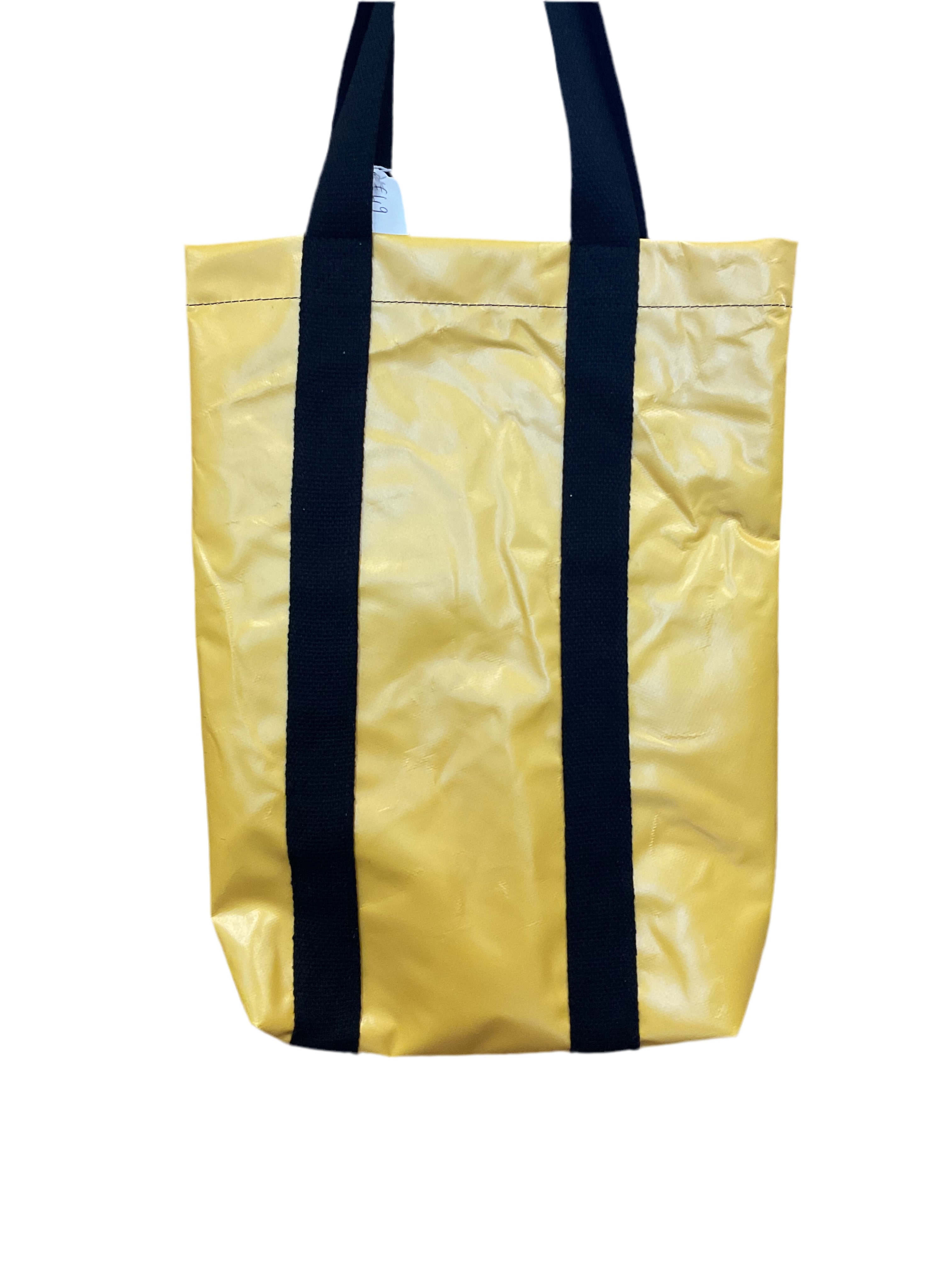 The Upcycle Movement - Tent Tote - Yellow