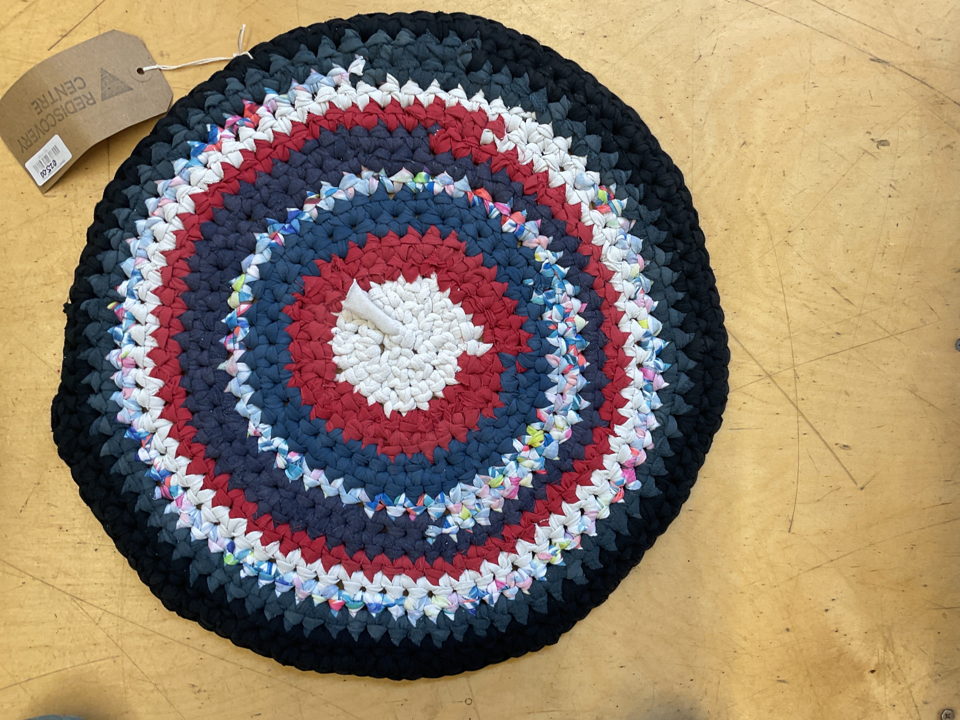 Country Life - Small Rug - Purple, Green & Pink