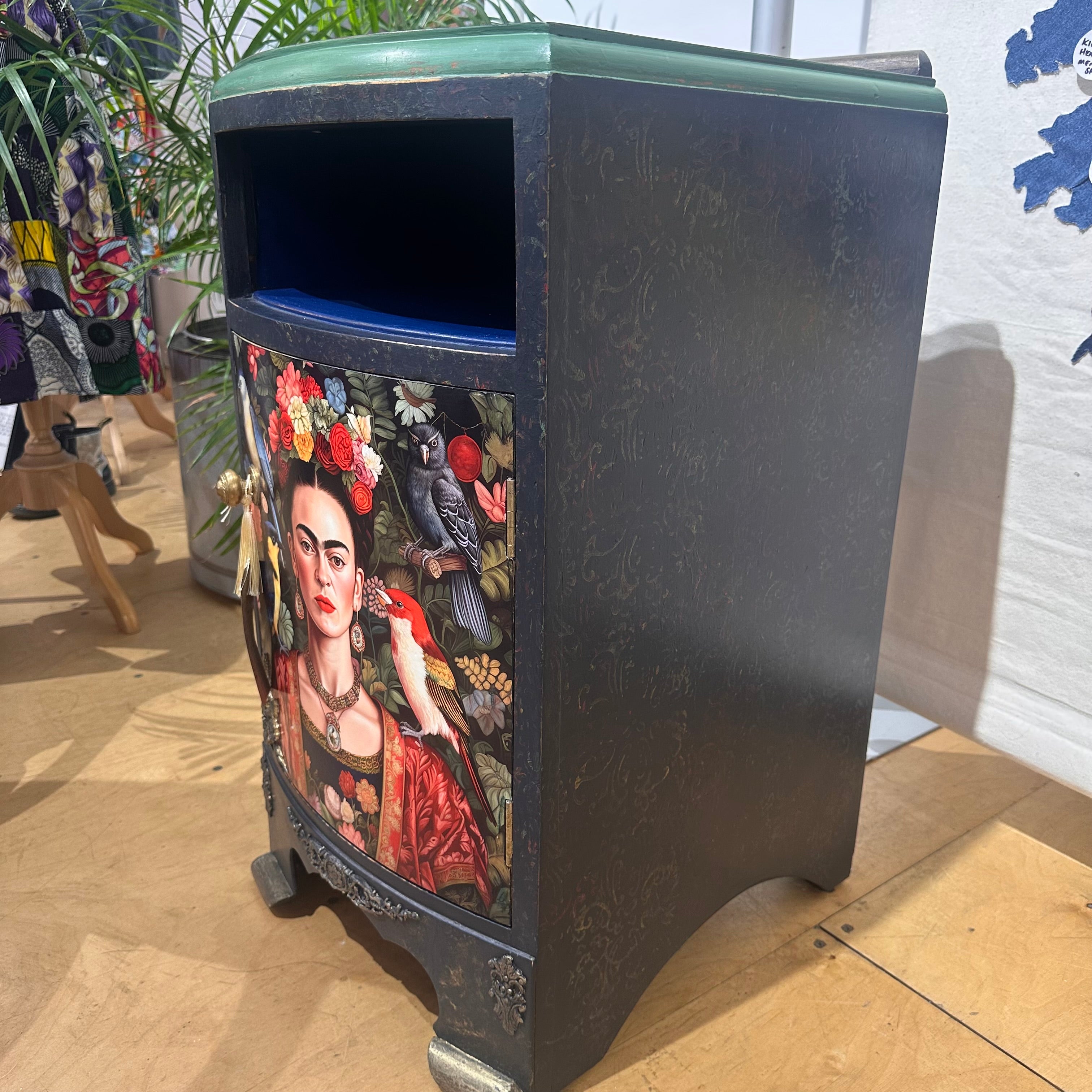 Night Stand - Featuring a Frida Kahlo Graphic