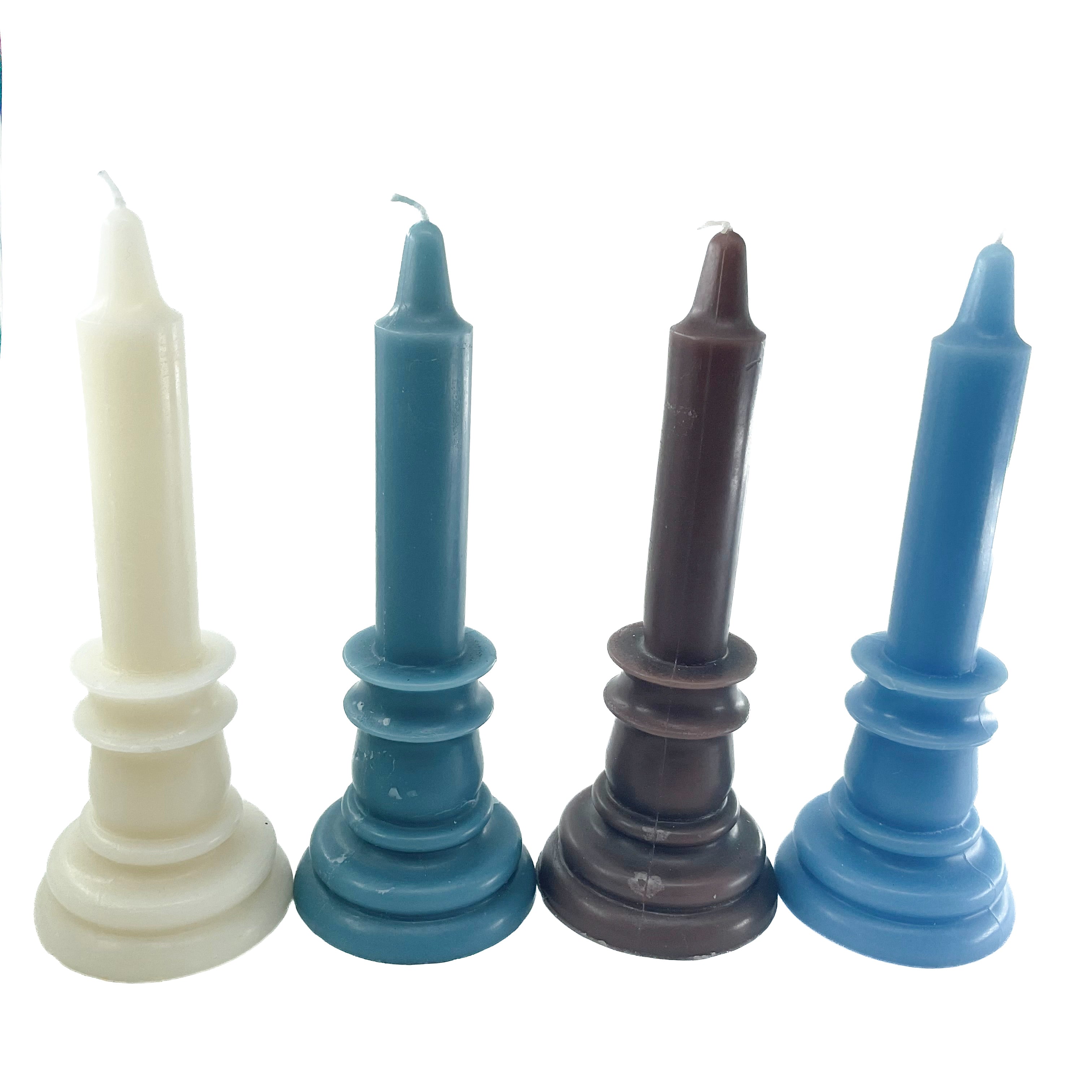 Treaty Candles - Candlestick 20 Hour Burn (Small)