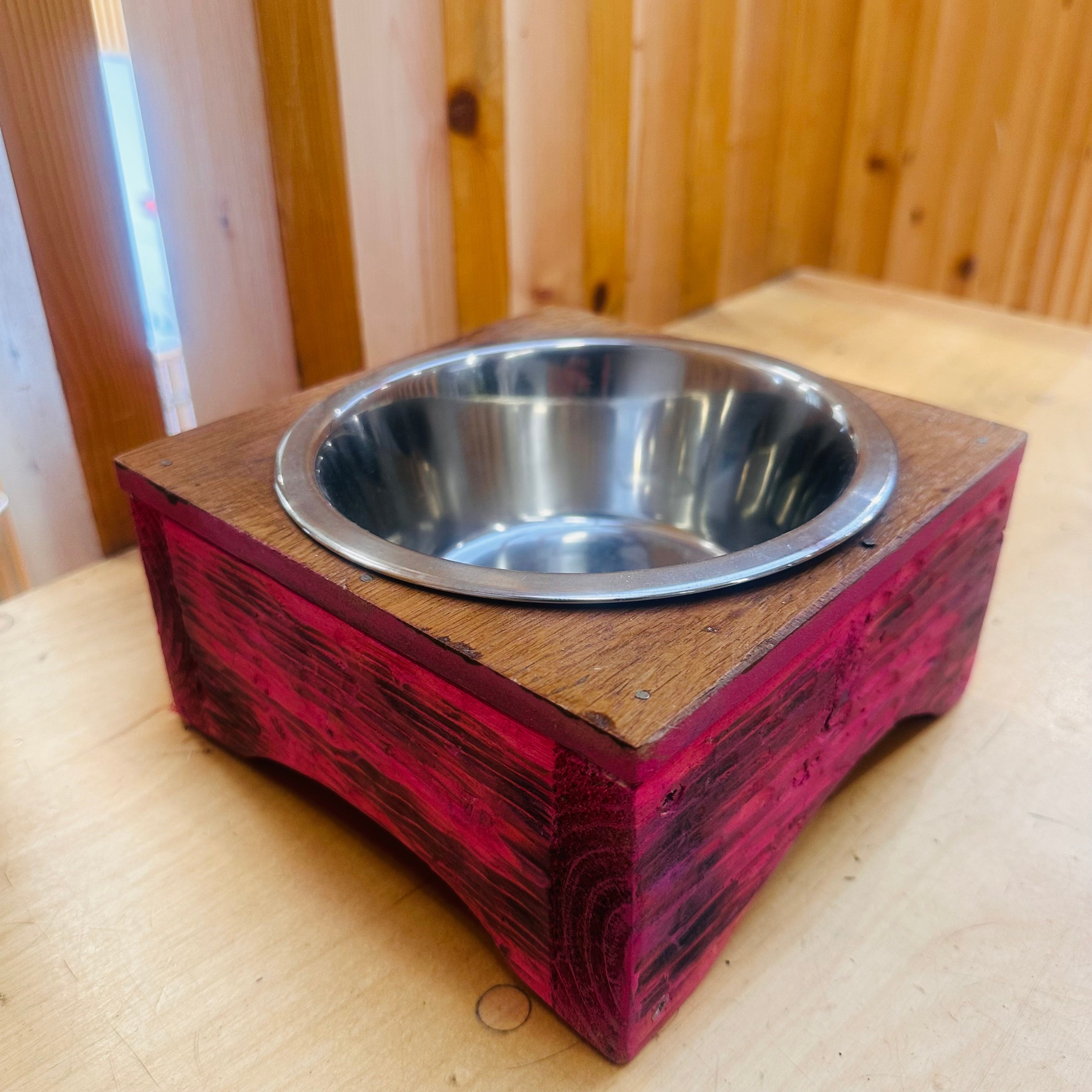 Mendicity Dog Bowl - colours may vary