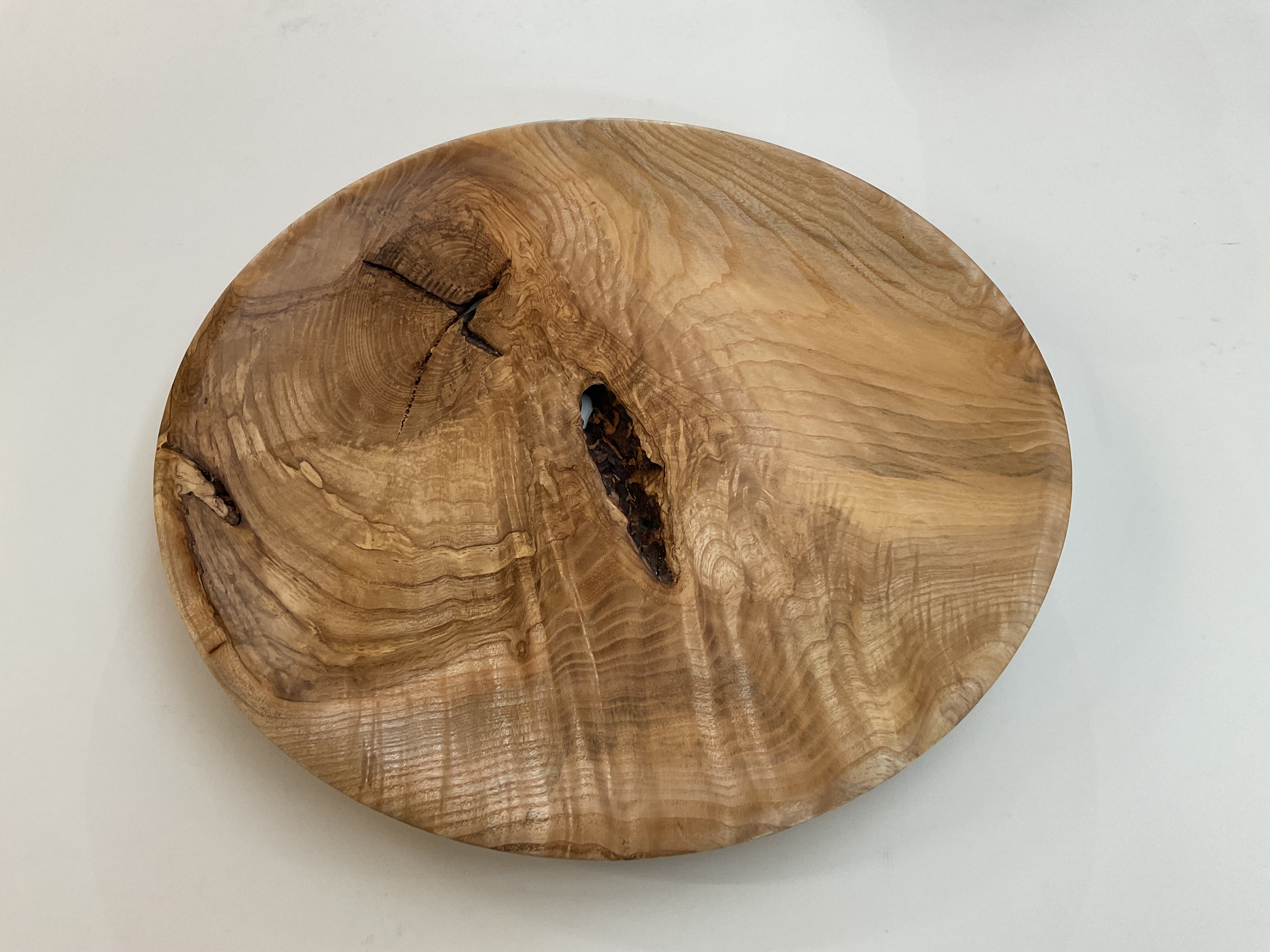 Ash Wood Plate