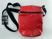 The Upcycle Movement - Red Rambler Bag - Upcycled Marquee Tent