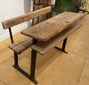 Retro School Desk