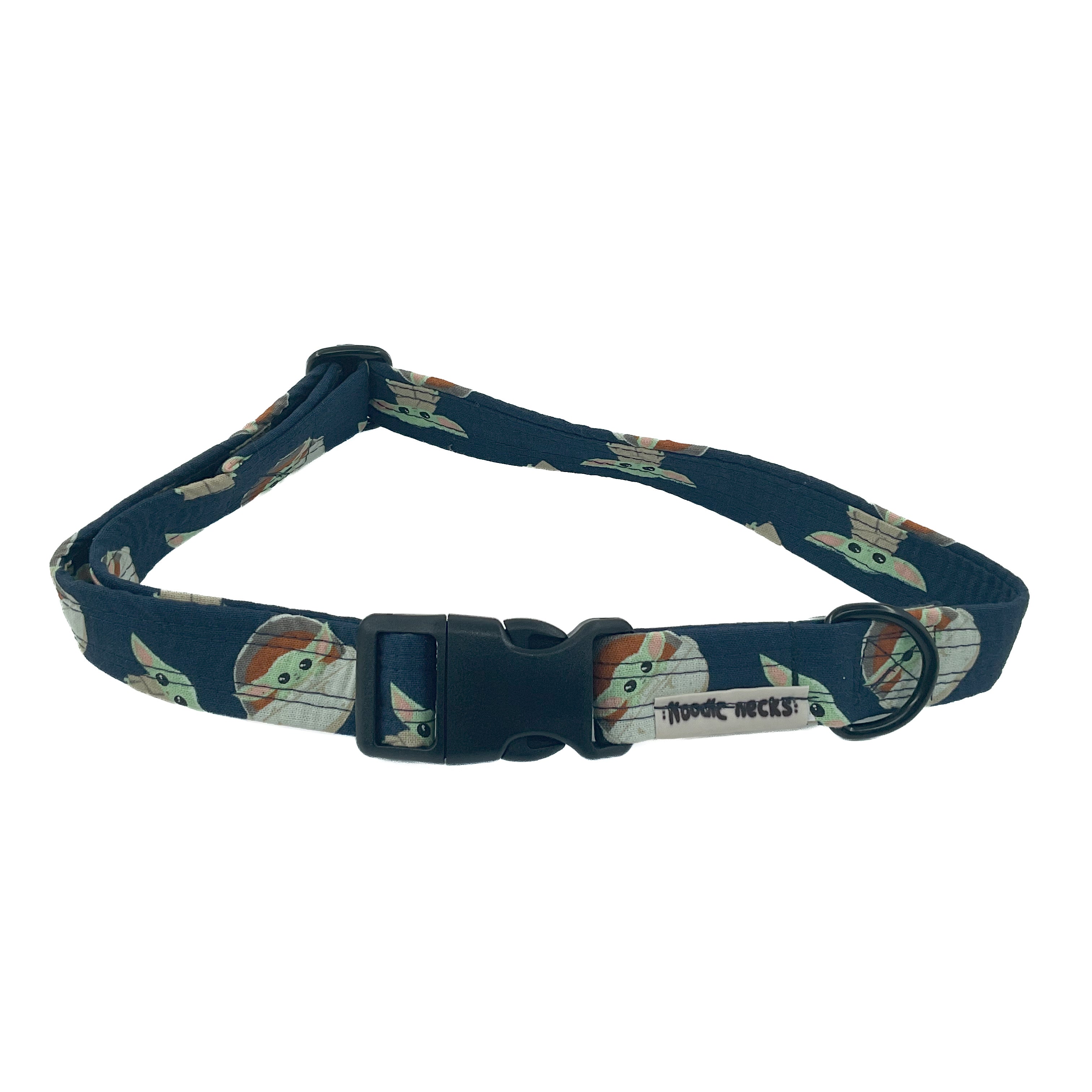 Noodle Necks Dog Collar Yoda - large