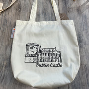 Eco Store - Dublin Castle Printed Tote Bag