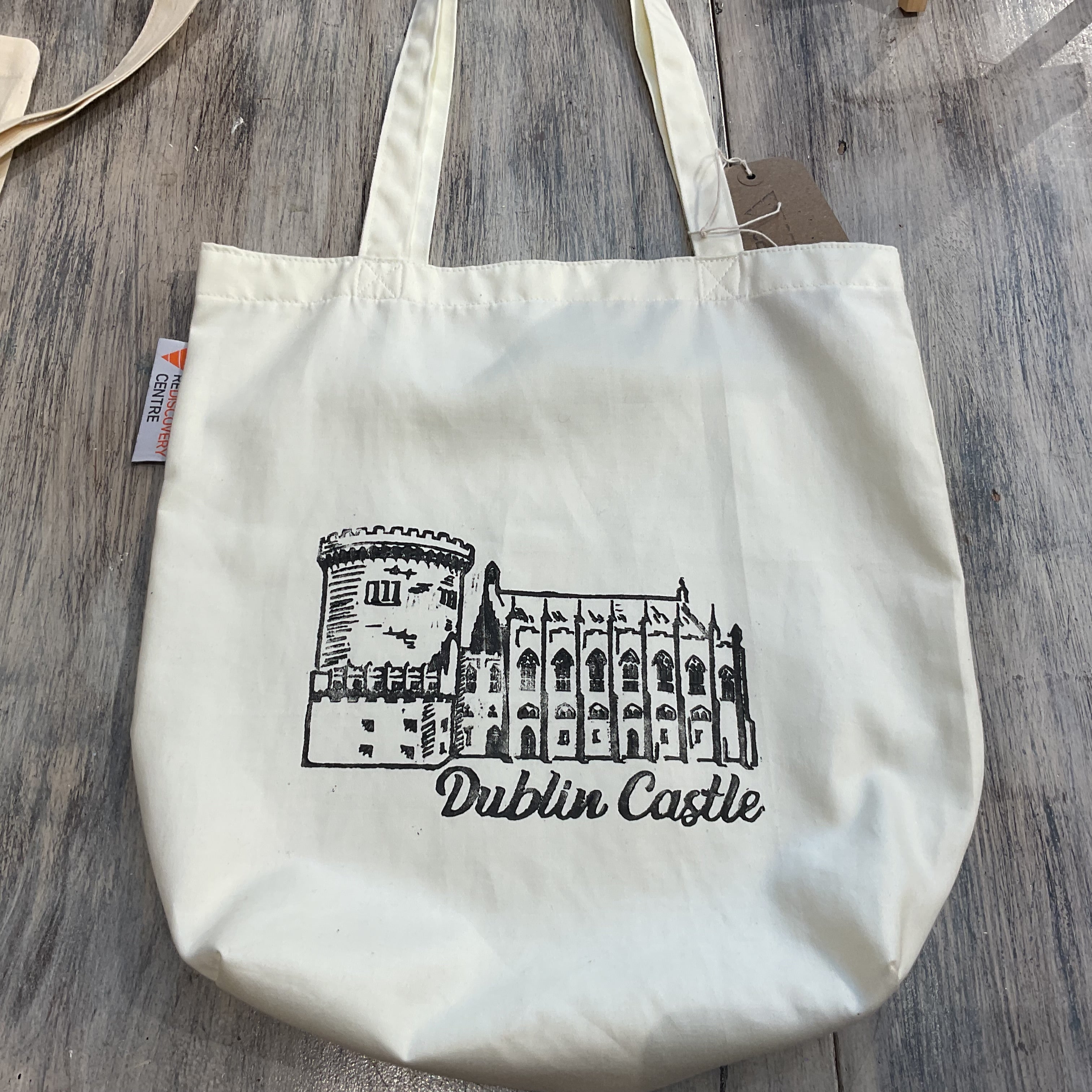 Eco Store - Dublin Castle Printed Tote Bag
