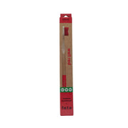 F.E.T.E - Well Red Bamboo Toothbrush - Medium