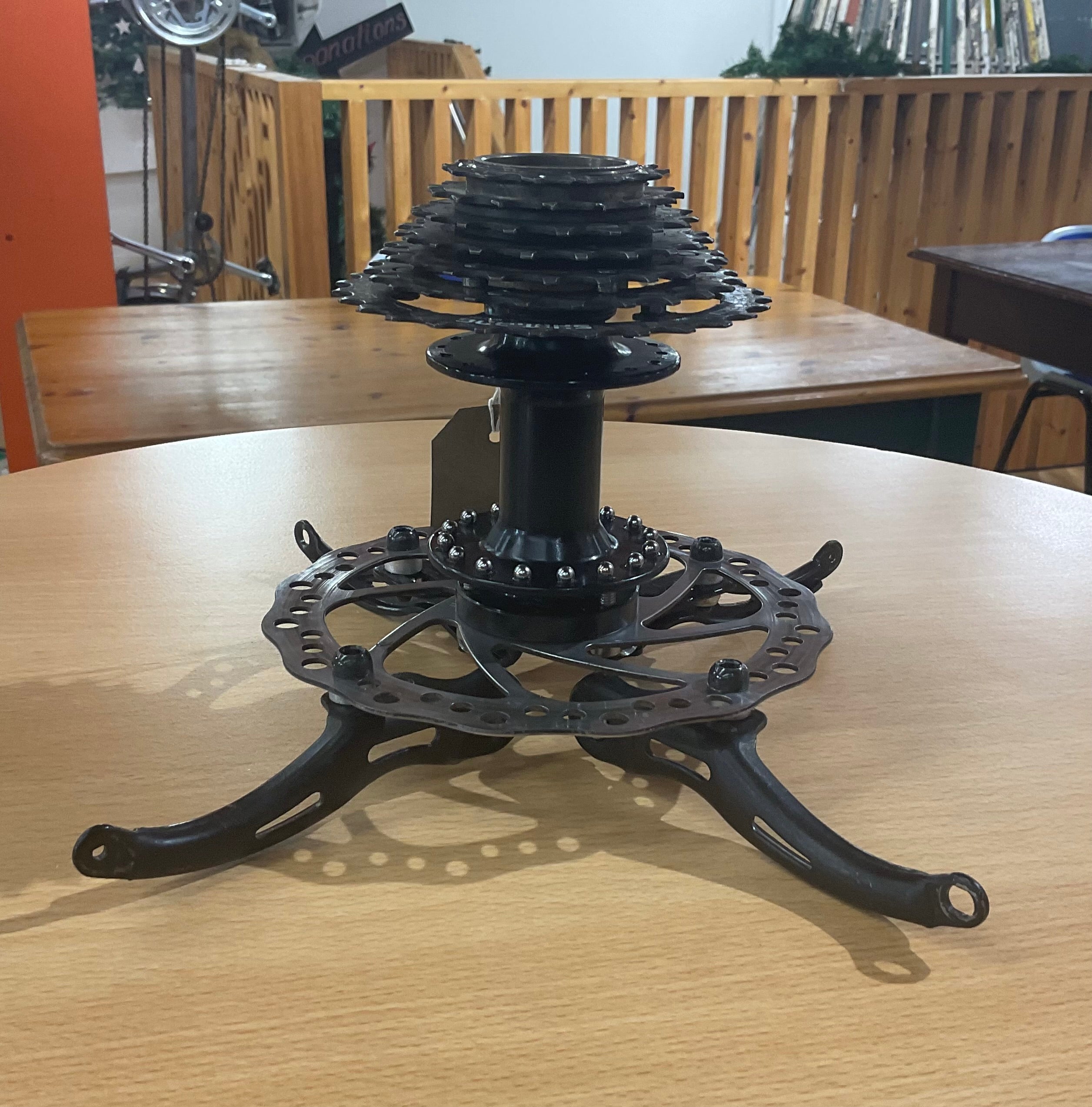 Rediscover Cycling Upcycled Candle Holder