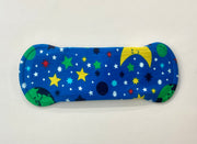Convert Textiles - Cloth Pad/Pantyliner - Stars & Blue - Moderate Flow
