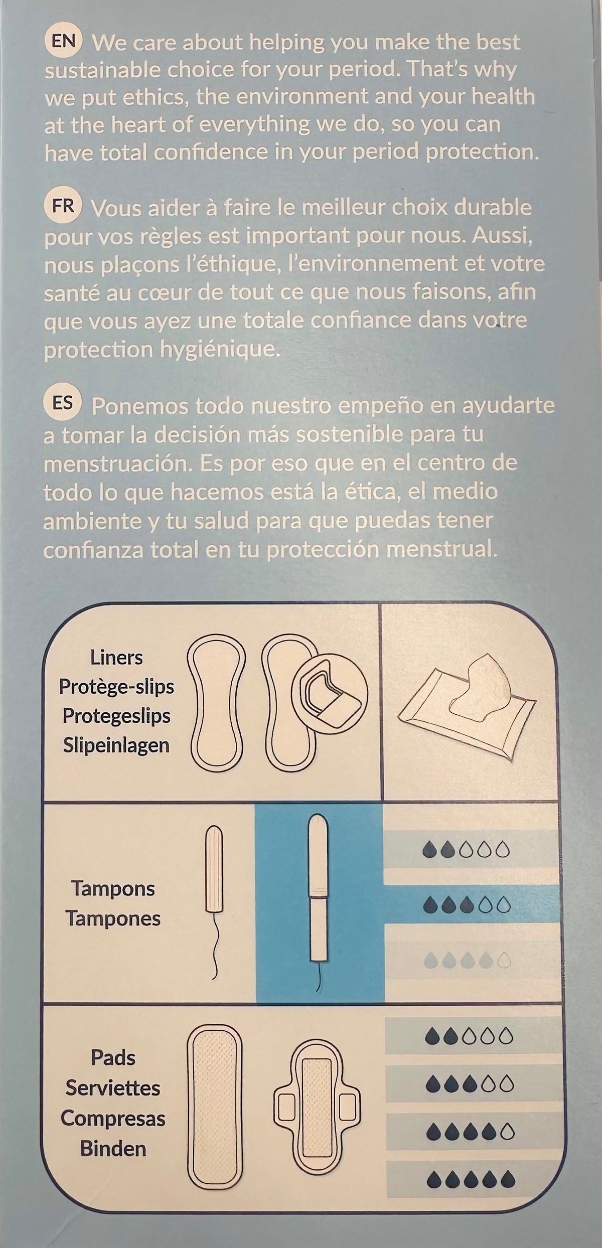 Natracare - Organic Super Tampons with Applicator 16